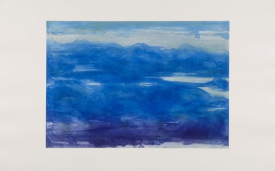 I cieli sopra Berlino - cm 160 x 110 - acquaforte, acquatinta, cera molle, 1996/2000