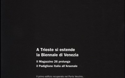 Biennale di Venezia - Padiglione Italia - Friuli Venezia Giulia