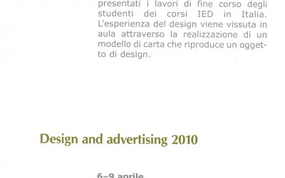 Istituto di Cultura Italiana, Mosca 2010, Design