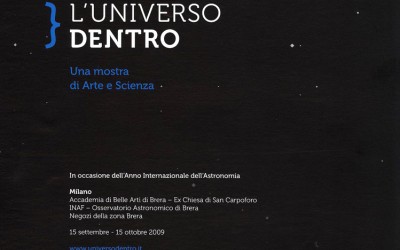 L'universo dentro, una mostra di Arte e Scienza