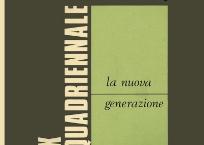 X quadriennale la nuova generazione