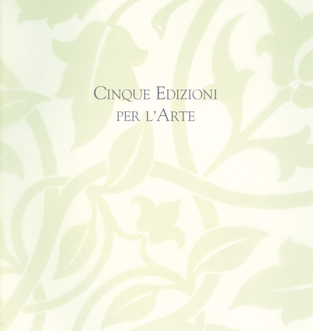 Cinque Edizioni per l’Arte – Selektarte