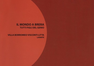 Il mondo a Brera, tutti figli del genio