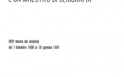 Tre giovani artisti e un maestro di serigrafia