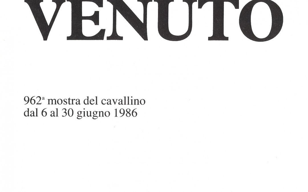 Gian Carlo Venuto – Galleria del Cavallino