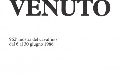 Gian Carlo Venuto - Cavallino 1986