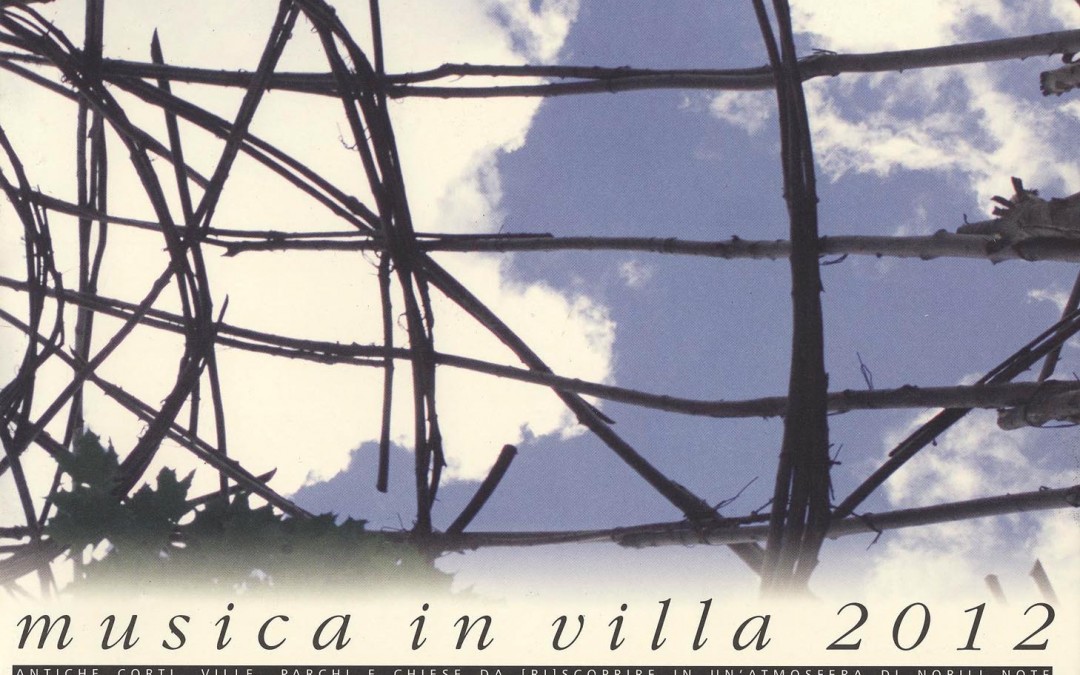 Musica in villa 2012
