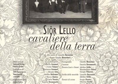 SIÔR LELLO cavaliere della terra