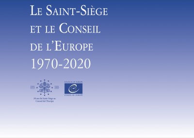 Pannelli mostra: Le Saint-Siège  et le Conseil  de l’Europe 1970-2020