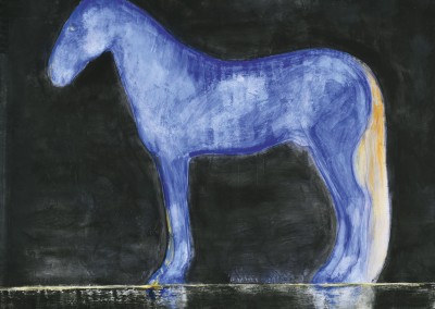 Cavallo blu lapislazzulo