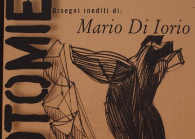 Notomie – Disegni inediti di Mario Di Iorio