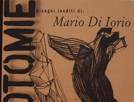 Notomie – Disegni inediti di Mario Di Iorio