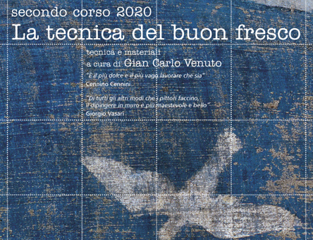 Locandina: La tecnica del buon fresco 2020