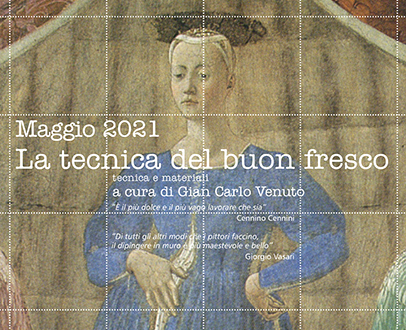 Locandina: La tecnica del buon fresco 2021